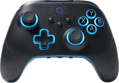 Produktbild von PowerA Wired Gamepad PCGP0382-01 Schwarz mit 1200 mAh Akku für PC