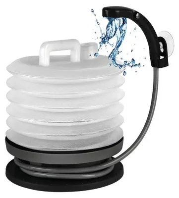 Produktbild von Faltbare Campingdusche 2 l/min.