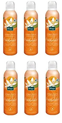 Obrázek produktu pro Kneipp Schaum-Dusche Wachgeküsst, 6er Pack (6 x 200 ml)