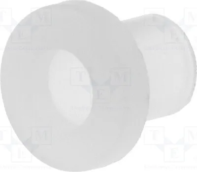 Immagine prodotto di 10 guarnizioni isolanti, diametro esterno: 3,7 mm, diametro interno: 2,9 mm, temperatura di esercizio: -40 ÷ 85 °C, modello MNI-4-4, realizzate in materiale isolante