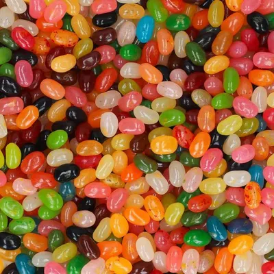 Produktbild von Jelly Belly Jelly Beans 50 Flavour Assortment (Einzelpackung mit 1kg)