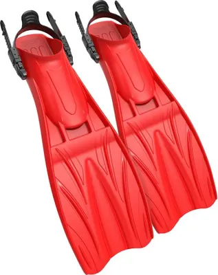 Image de Tecnomar Agility Palmes de plongée Rouge EU 44 1/2-49 Rouge EU 44 1/2-49