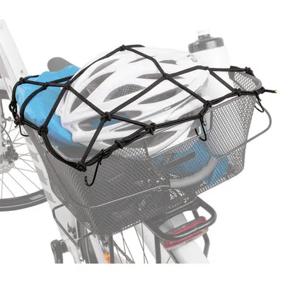 Immagine prodotto di Ventura Rete universale per bagagli Cestino per bicicletta Rete per bagagli per bicicletta per assicurare il cestino della bicicletta