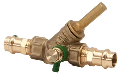 Produktbild von Schlösser Armaturen RUECKFLUSSVERHINDERER, M.ENTL. PRESSANSCHL.IG, DN15, PRESS15, DVGW
