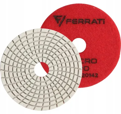Produktbild von FERRATI VELCRO Schleifpad Diamant für Keramik Stein 100 mm