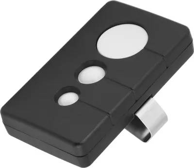 Immagine prodotto di Telecomando per porte da garage per artigiani, versatile, prestazioni stabili all'apertura del trasmettitore