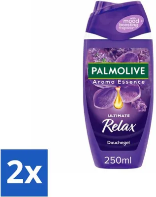 Zdjęcie produktu dla Płyn pod prysznic Palmolive Aroma Essence Ultimate Relax 250 ml – opakowanie ekonomiczne – 2 sztuki