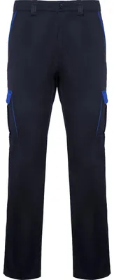 Produktbild von Roly Workwear - "Trooper" Hosen für Herren LT6056 (43.5R) (Marineblau/Königsblau)