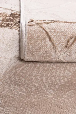 Zdjęcie produktu dla Dywan do salonu Multidecor Creation 200 x 290 cm marmur kolory ziemi 1 szt.