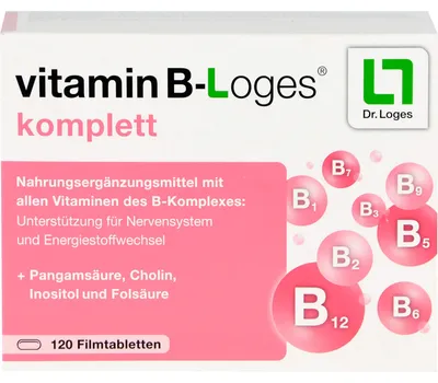 Produktbild von vitamin B-Loges komplett Tabletten, 120 St., 120 St. Tabletten
