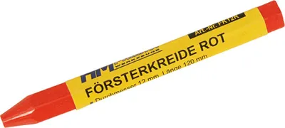 Produktbild von Hm Förster Signierkreide Rot Durchmesser 12 Mm