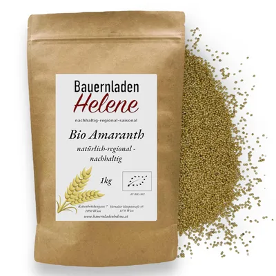 Produktbild von Amaranth: Reich an Proteinen und Mineralstoffen, aus Österreich, 1 Kg