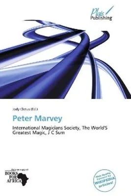 Immagine prodotto di Peter Marvey