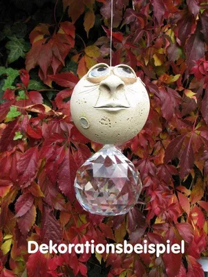 Produktbild von Regenbogen Kristallkugel Ø 40mm Kristall 30% PbO  Feng Shui Suncatcher