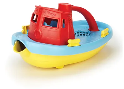 Immagine prodotto di GREENTOYS - Rosso rimorchiatore