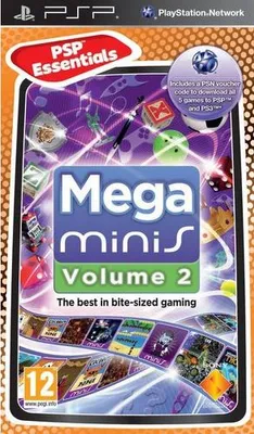 Produktbild von Sony Mega minis Volume 2, PSP, PlayStation Portable (PSP), E12+ (Jeder über 12Jahre), ENG, ITA