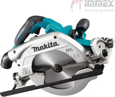 Produktbild von Makita DHS900Z, Holz, Blau, Grau, Bürstenlos, 23,5 cm, 4500 RPM, 8,5 cm