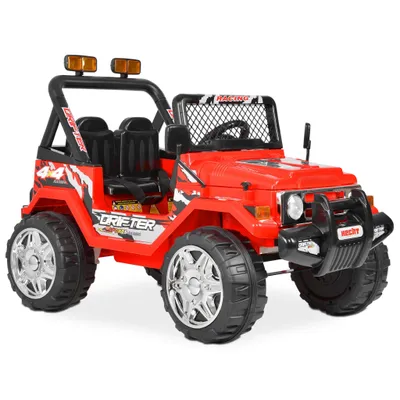 Produktbild von HECHT 53185 Kinder Elektroauto mit Fernbedienung | 2 x 45 W Motor | 6,8 km/h | bis 30 kg | Radio AUX USB