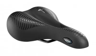 Image de Selle Royal GEL, selle Alpine Classic Athletic unisexe pour VTT et randonnée, noir