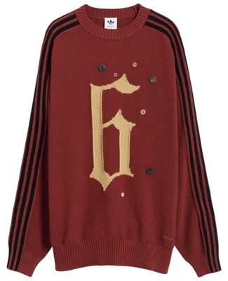 Produktbild von Adidas Originals Hoodie, bordeauxfarben, Herren, Größe L