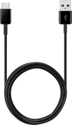 Produktbild von 1x2 Samsung USB-C auf USB-A schwarz