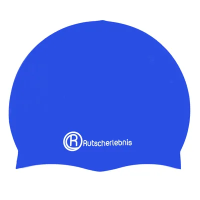 Produktbild von Rutscherlebnis Silicone Cap blue/white