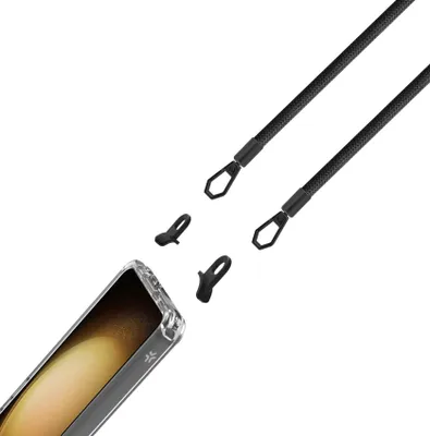 Produktbild von Celly FREEDOMCS1034 Transparent S23+ Celly Handytasche FREEDOMCS1034 Transparent