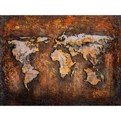 Obrázek produktu pro Kovový obraz 80x60cm FAM1529ZT