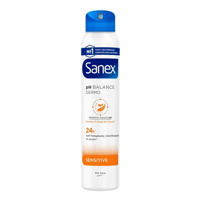 Zdjęcie produktu dla Sanex DTE.SPRAY 200 SENSITIVE, 1