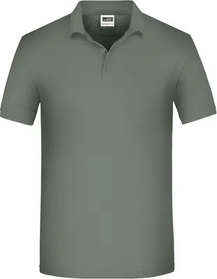 Produktbild von Pflegeleichtes und strapazierfähiges Polo dark-grey, Gr. 4XL