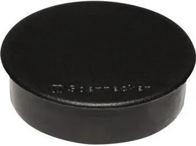 Produktbild von Soennecken Magnet 4883 rund 38mm 2,5kg schwarz 10 St./Pack.