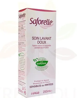 Immagine prodotto di Saforelle Detergente intimo delicato 250ml