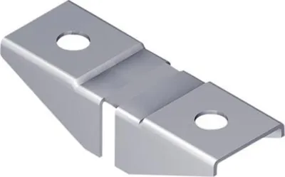 Produktbild von Aufsteckhalter 11612 Ausfhrung beidseitig Stahl vernickelt