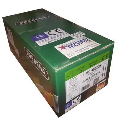 Produktbild von Prebena Klammern Z 25mm CSVHA ETA verzinkt für 5C-Z50 Haubold KG 700 Tjep PQZ KL-57 17,5M