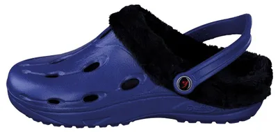 Produktbild von chung shi Uni Dux Winter Clogs, Navy/Schwarz, 38 EU (S)