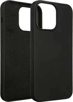 Produktbild von Beline Etui Silikon Iphone 15 Pro Max6,7 Czarny/Schwarz