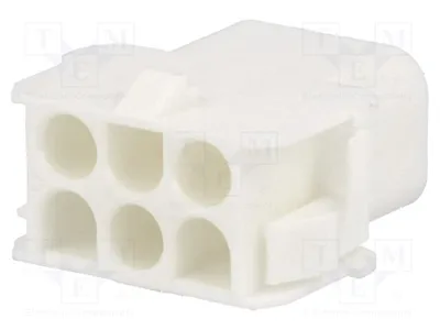 Produktbild von 5x Stecker/Buchse Leitung-Leitung MLX männlich/weich  6,35mm 50-84-2062 Signteckve