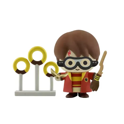 Obrázek produktu pro Sběratelská figurka Gomee Harry Potter - Harry Famfrpál