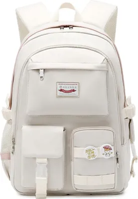 Produktbild von Makukke Anime Rucksack Damen Teenager Mädchen Cute Daypack