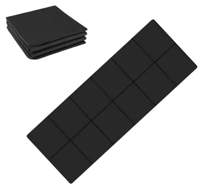 Image de Tapis de sol pliable pour la protection des équipements de fitness