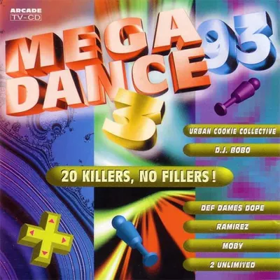 Produktbild von Mega Dance 93 - Teil 3