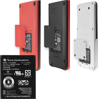 Produktbild von Texas Instruments Akku-Pack für TI-Nspire CX/ CX CAS Modelle N2BT-BKT-B Texas Instruments (N2BT-BKT-B)