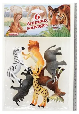 Produktbild von Spielzeug-Safari-Tiere