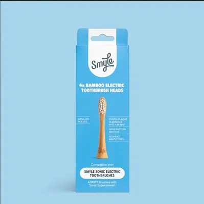 Productafbeelding van 4-pack bamboe opzetborstels