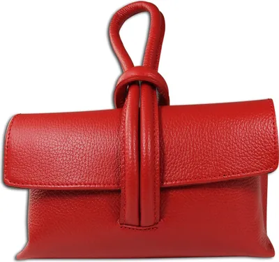 Produktbild von Tasche rot Toscanto Abendtasche Leder OTT834AR