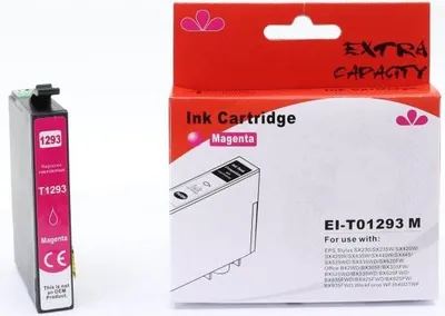 Produktbild von Epson Tintenpatrone EPST1293COMP Magenta