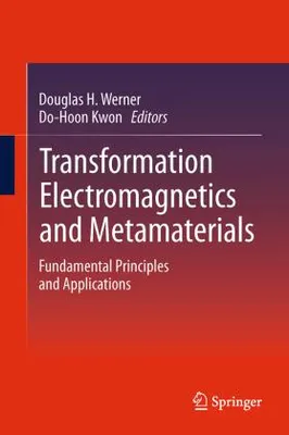 Produktbild von Transformation Electromagnetics and Metamaterials