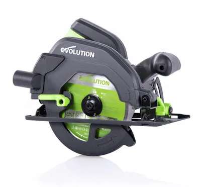 Image de EVOLUTION Outils électriques Scie circulaire multi-matériaux F165CCSL