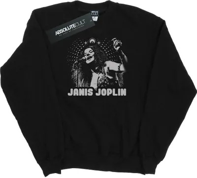 Produktbild von Janis Joplin - Sweatshirt für Damen BI33370 (XXL) (Schwarz)