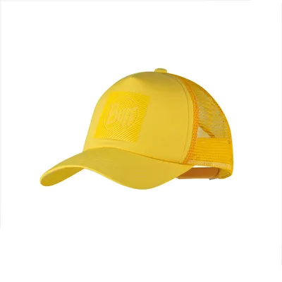 Image de Casquette Trucker BUFF Enfants 114 - jaune moyen